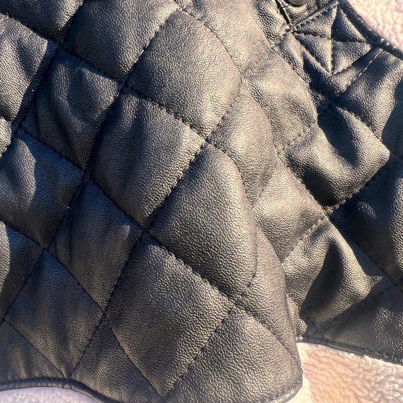 Abercrombie and Fitch asymmetrical snap up fleece small - Picture 9 of 14